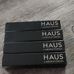 HAUS LABS By Lady Gaga: GLAM ATTACK LIQUID EYESHADOW Dynasty Set of 4 NEW